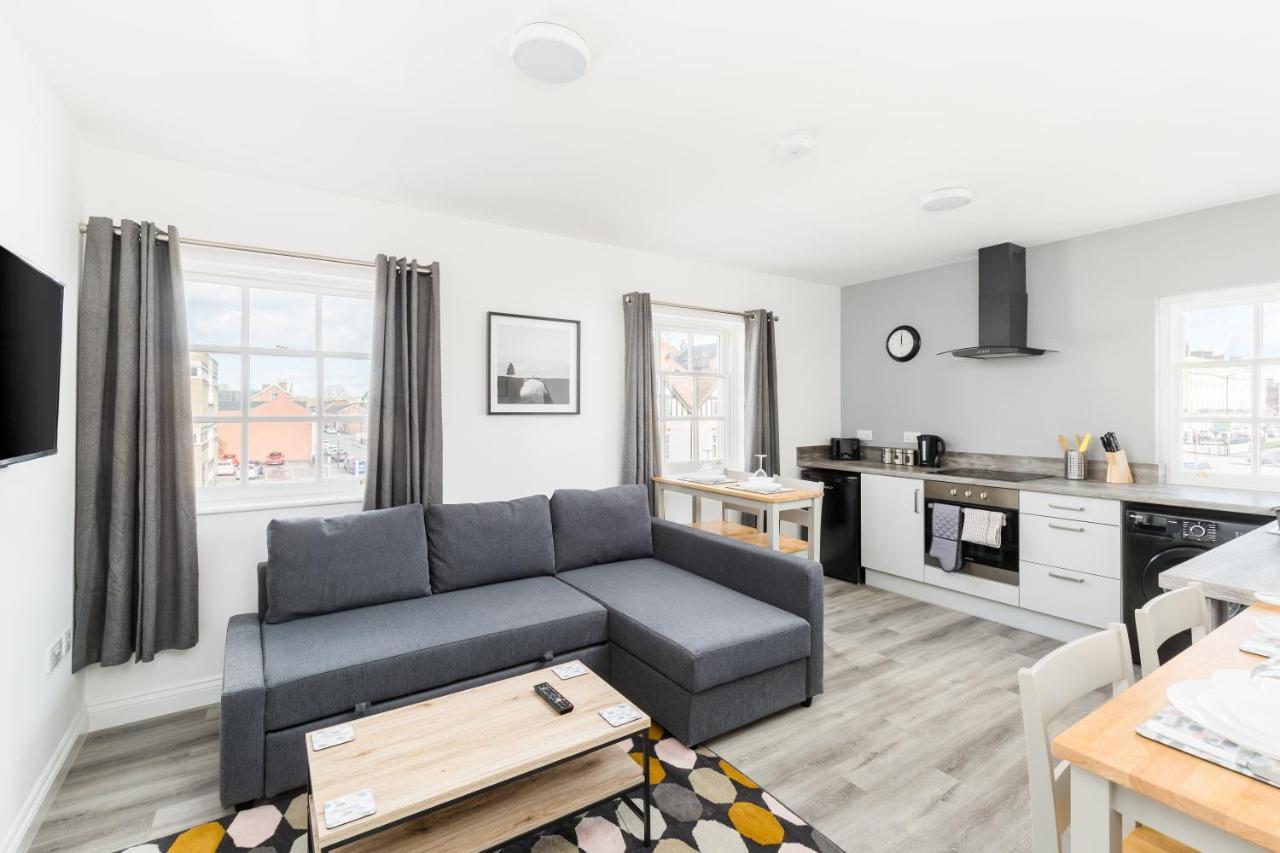 Marvel Apartments Leamington Spa Eksteriør bilde