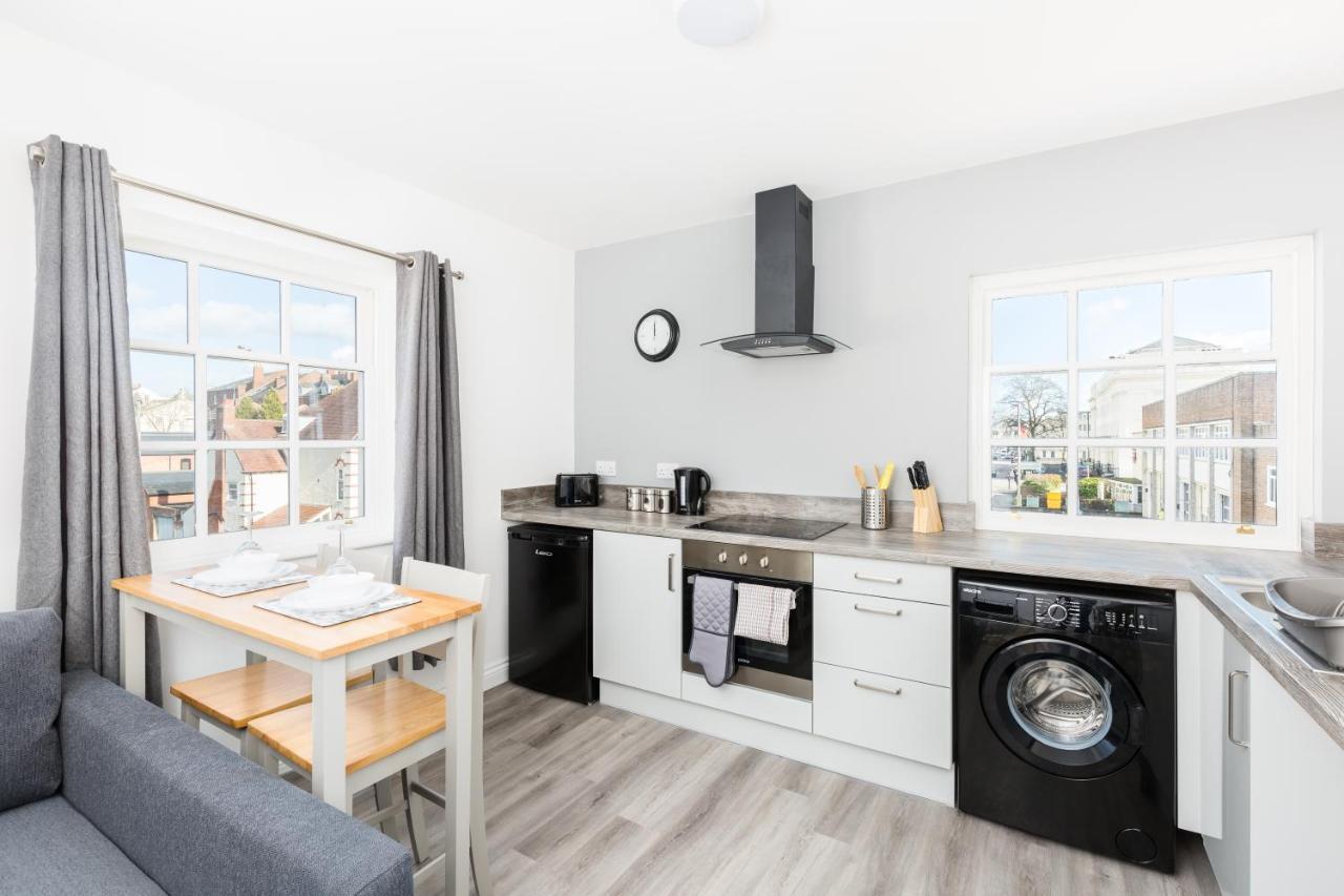 Marvel Apartments Leamington Spa Eksteriør bilde