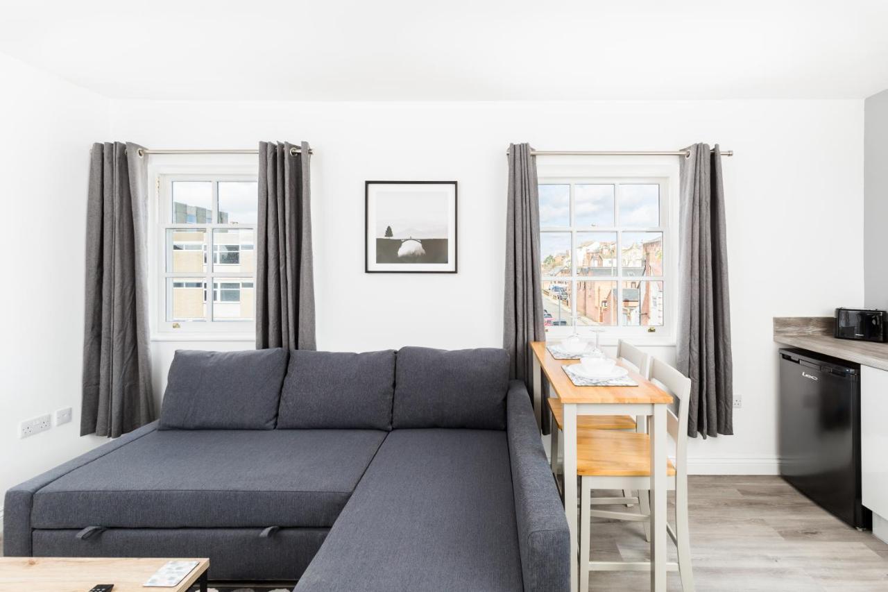 Marvel Apartments Leamington Spa Eksteriør bilde