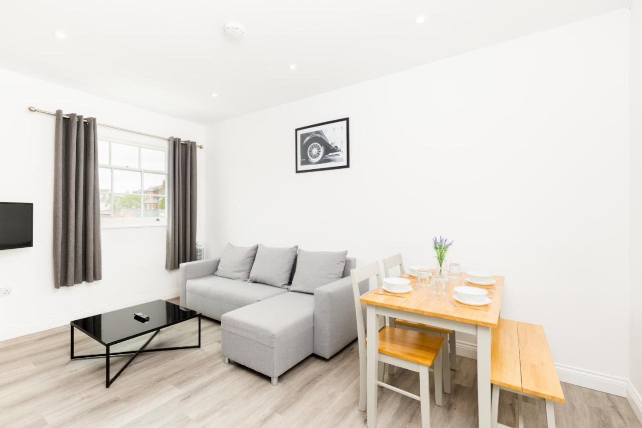 Marvel Apartments Leamington Spa Eksteriør bilde