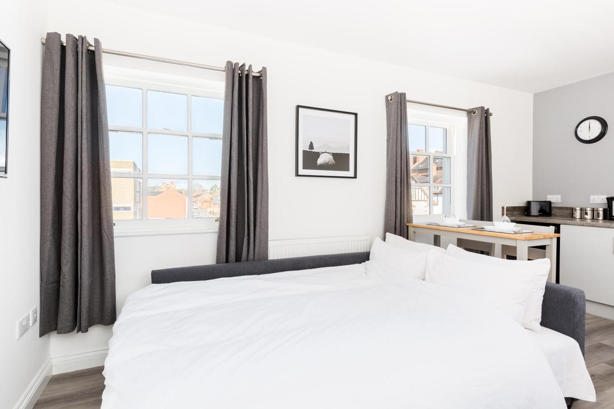 Marvel Apartments Leamington Spa Rom bilde